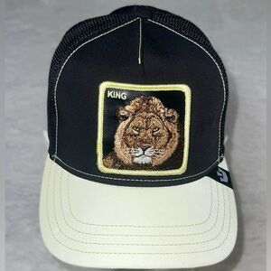 THE KING GOORIN BROS THE FARM CAP